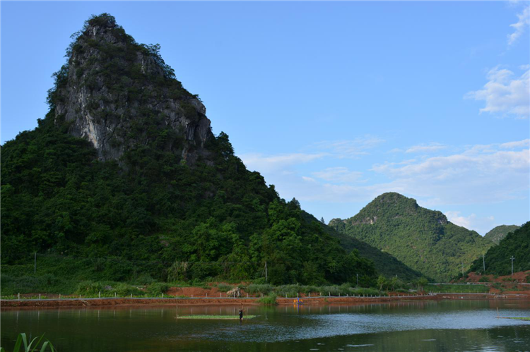 天鵝潭休閑養(yǎng)生基地一景。（通訊員供圖）.png