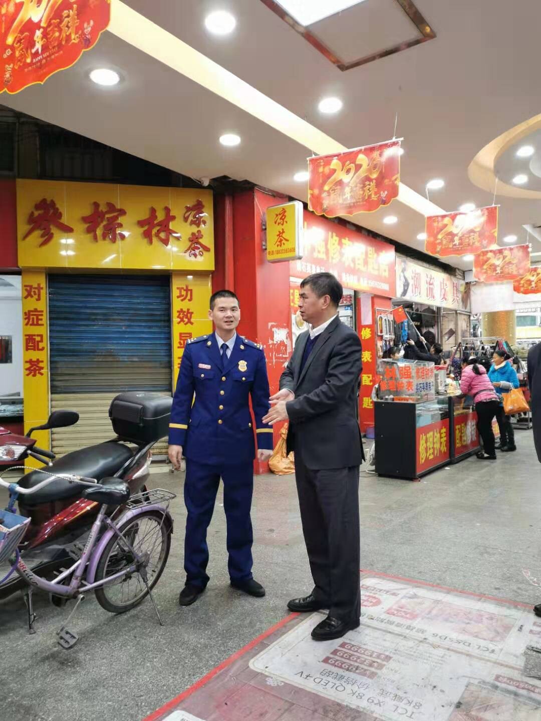 (2020.01.14)陽(yáng)山廖敬華縣長(zhǎng)率隊(duì)開展春節(jié)前安全生產(chǎn)督查_2
