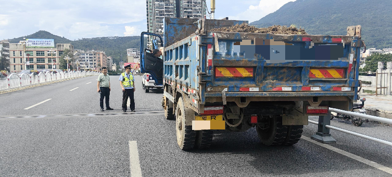 檢查揚(yáng)撒貨車.png